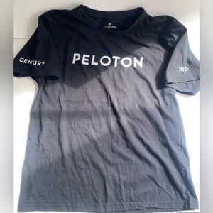 Peloton century 100 black T shirt size large
